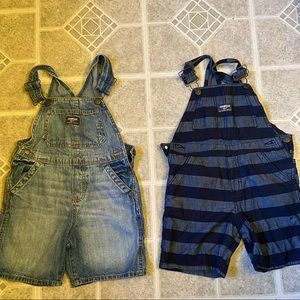 Carters overalls. Size 5.